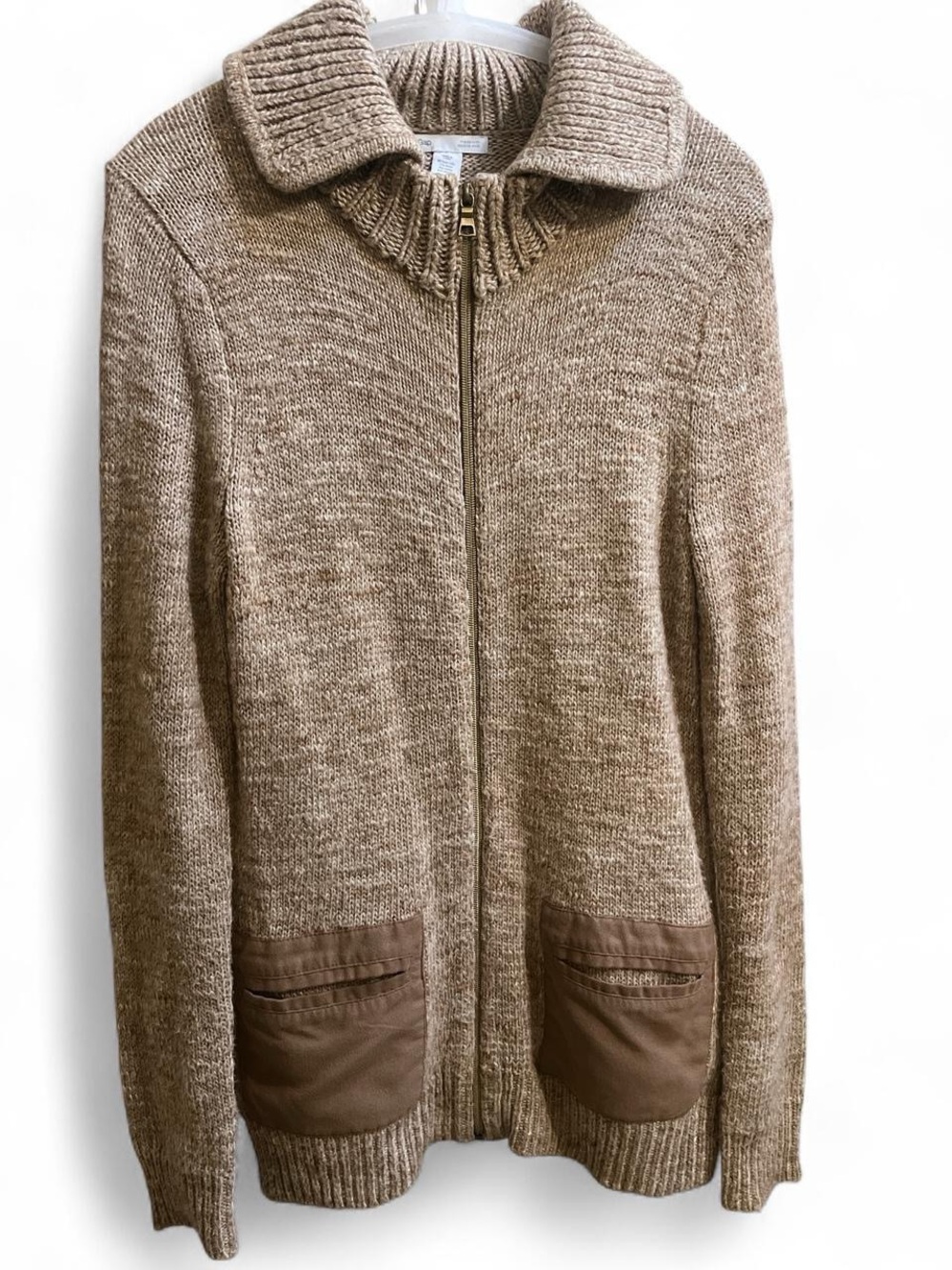GAP Women's brown alpaca knit sweater